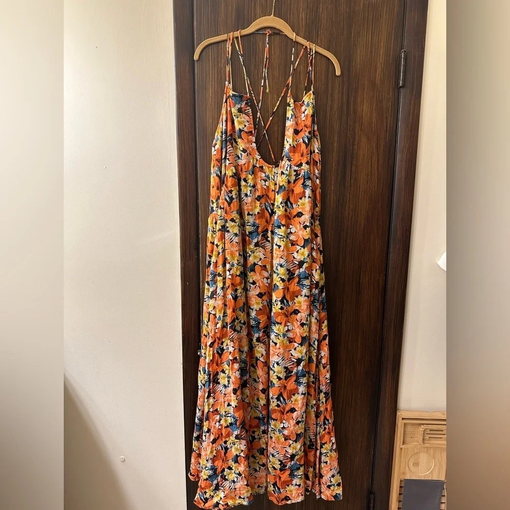 Free People Mulberry Maxi Dress w/ Keyhole (6)
